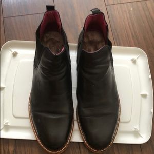 Otisopse Black Booties